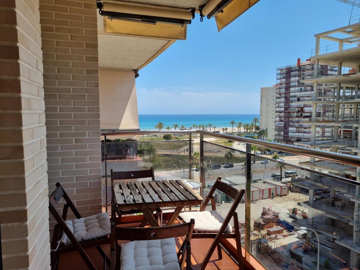 Apartamento Con Vistas Al Mar Alicante Kültér fotó
