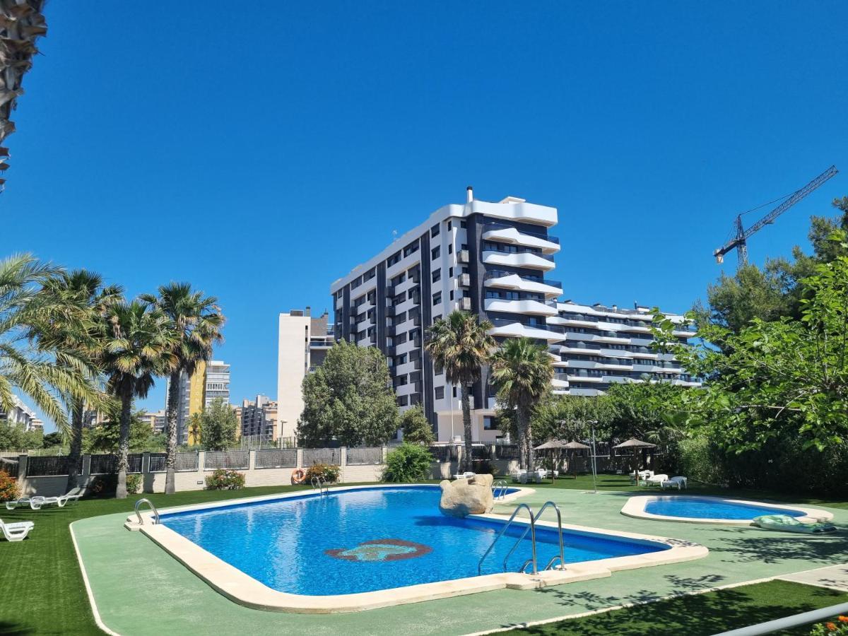 Apartamento Con Vistas Al Mar Alicante Kültér fotó