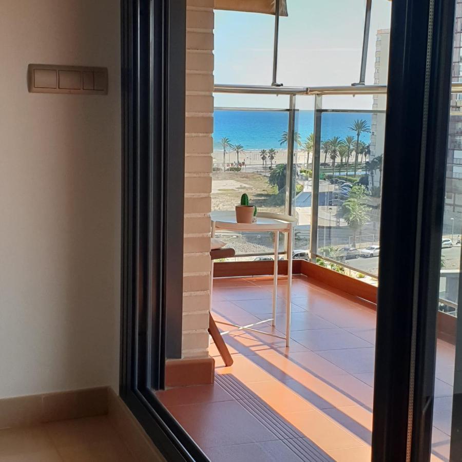 Apartamento Con Vistas Al Mar Alicante Kültér fotó